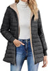 DAMEN FLEECEJACKE MIT KAPUZE FÜR DEN WINTER – OPTIMALER SCHUTZ